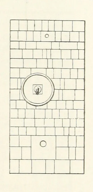 An illustration from A Text-book of Ore and Stone Mining ... With frontispiece and 716 illustrations, 1894, leaf 465