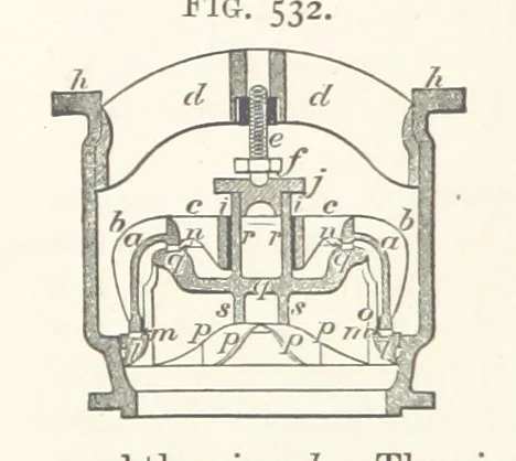 An illustration from A Text-book of Ore and Stone Mining ... With frontispiece and 716 illustrations, 1894, leaf 488