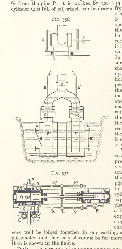 An illustration from A Text-book of Ore and Stone Mining ... With frontispiece and 716 illustrations, 1894, leaf 506