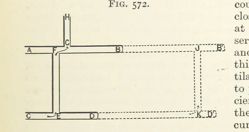 An illustration from A Text-book of Ore and Stone Mining ... With frontispiece and 716 illustrations, 1894, leaf 523
