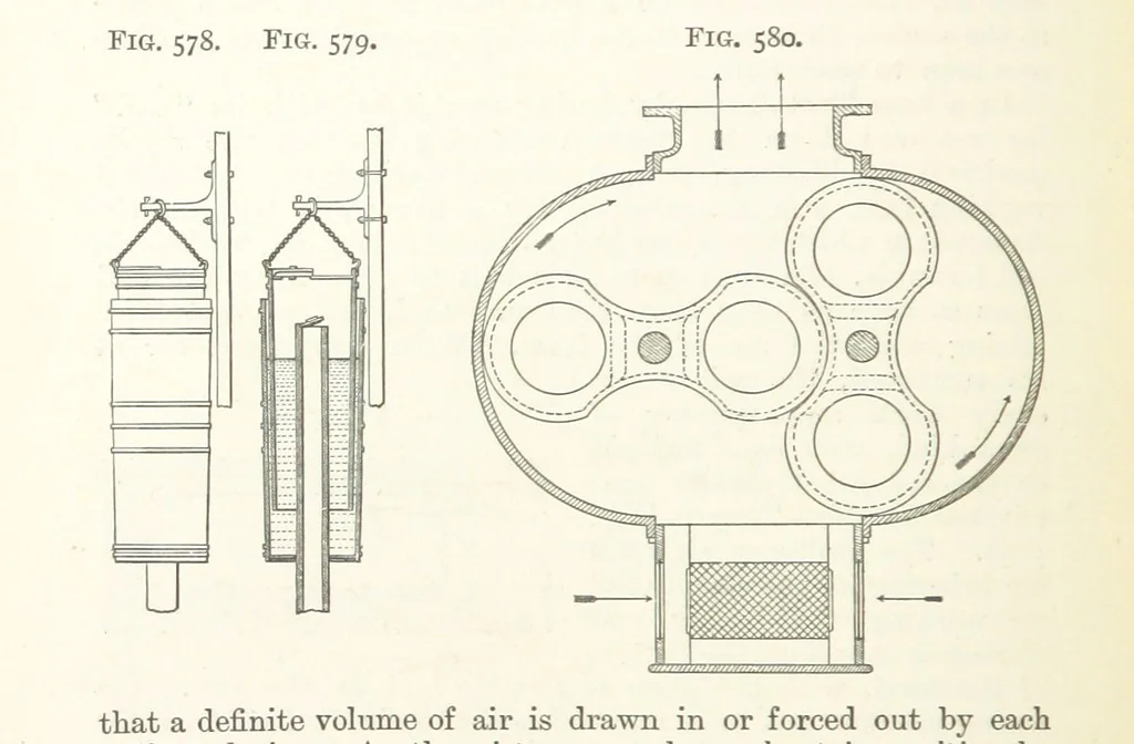 An illustration from A Text-book of Ore and Stone Mining ... With frontispiece and 716 illustrations, 1894, leaf 528