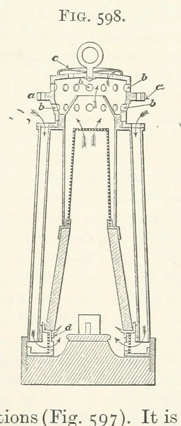 An illustration from A Text-book of Ore and Stone Mining ... With frontispiece and 716 illustrations, 1894, leaf 555