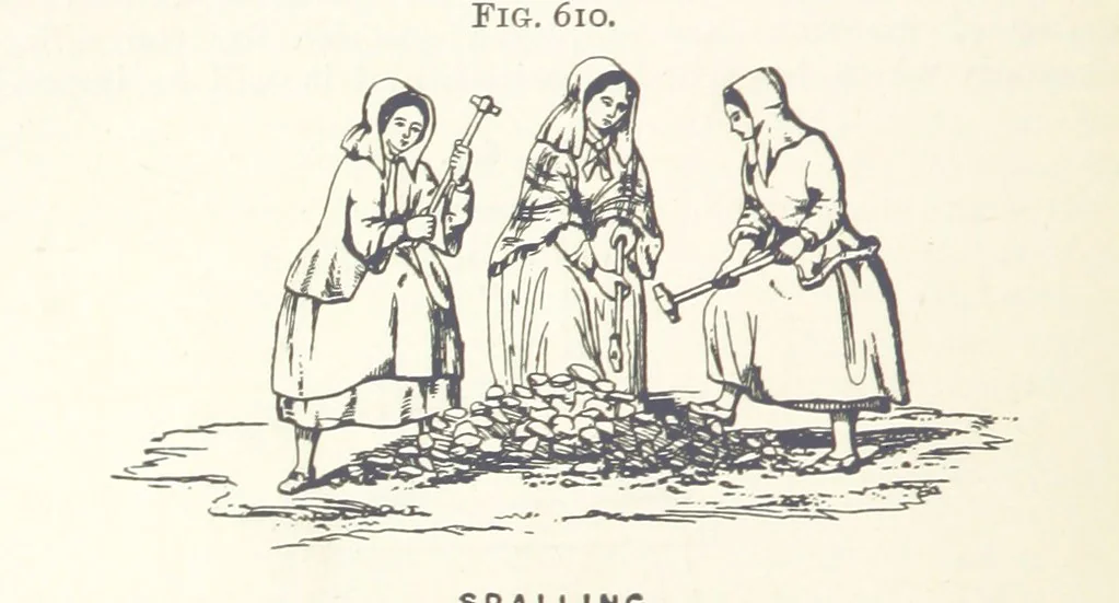 An illustration from A Text-book of Ore and Stone Mining ... With frontispiece and 716 illustrations, 1894, leaf 578