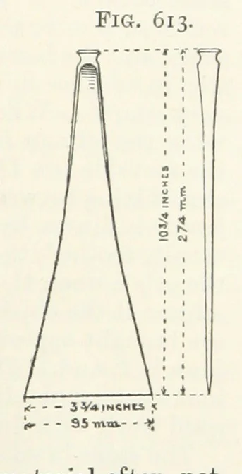 An illustration from A Text-book of Ore and Stone Mining ... With frontispiece and 716 illustrations, 1894, leaf 579