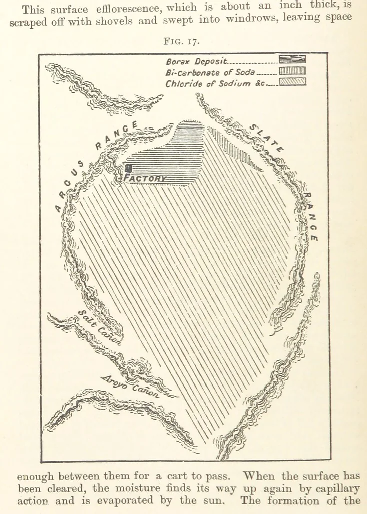 An illustration from A Text-book of Ore and Stone Mining ... With frontispiece and 716 illustrations, 1894, leaf 58