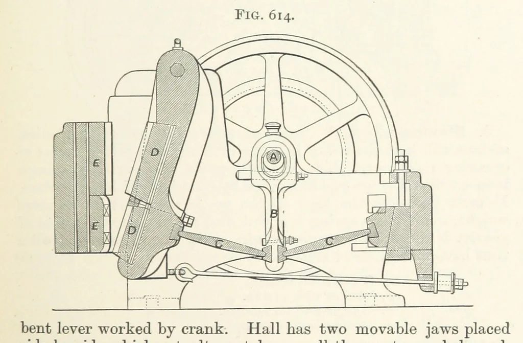 An illustration from A Text-book of Ore and Stone Mining ... With frontispiece and 716 illustrations, 1894, leaf 581