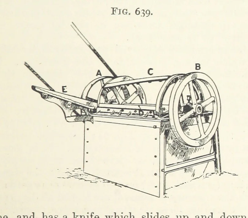 An illustration from A Text-book of Ore and Stone Mining ... With frontispiece and 716 illustrations, 1894, leaf 599