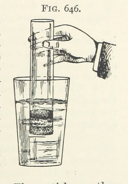 An illustration from A Text-book of Ore and Stone Mining ... With frontispiece and 716 illustrations, 1894, leaf 605