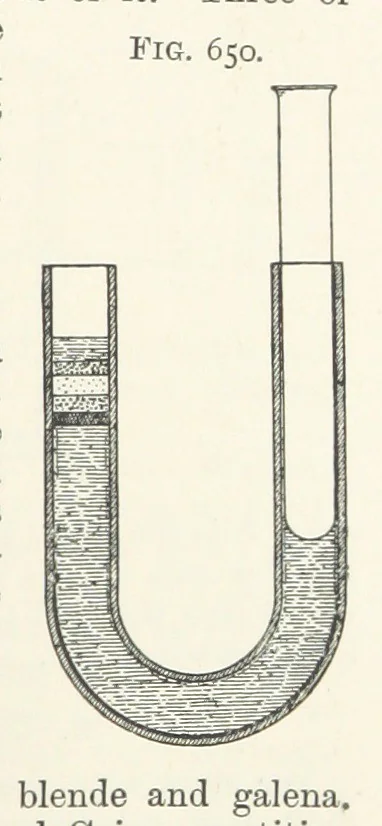 An illustration from A Text-book of Ore and Stone Mining ... With frontispiece and 716 illustrations, 1894, leaf 607