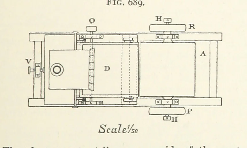 An illustration from A Text-book of Ore and Stone Mining ... With frontispiece and 716 illustrations, 1894, leaf 639