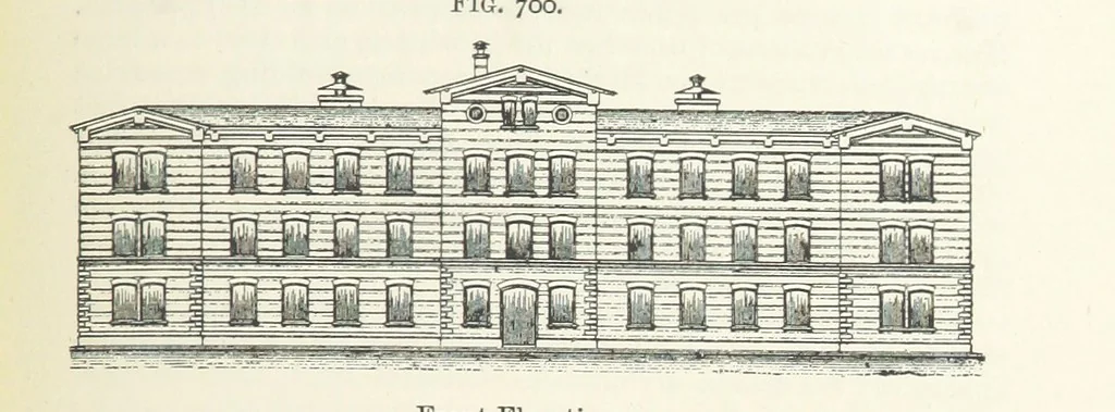 An illustration from A Text-book of Ore and Stone Mining ... With frontispiece and 716 illustrations, 1894, leaf 709