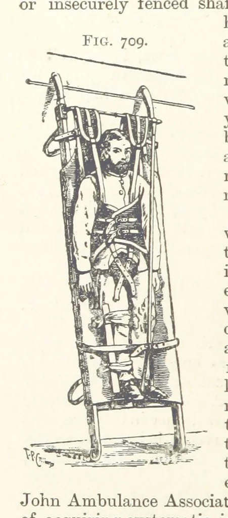 An illustration from A Text-book of Ore and Stone Mining ... With frontispiece and 716 illustrations, 1894, leaf 746