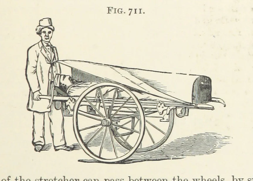 An illustration from A Text-book of Ore and Stone Mining ... With frontispiece and 716 illustrations, 1894, leaf 747