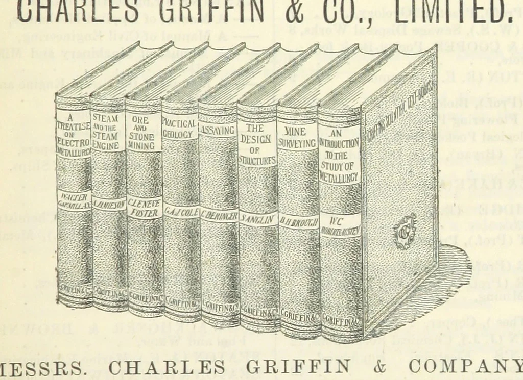 An illustration from A Text-book of Ore and Stone Mining ... With frontispiece and 716 illustrations, 1894, leaf 779
