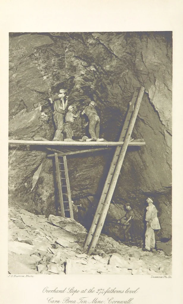 An illustration from A Text-book of Ore and Stone Mining ... With frontispiece and 716 illustrations, 1894, leaf 8