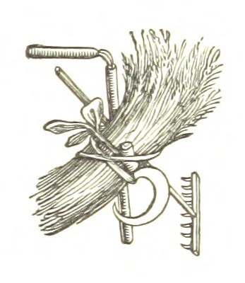An illustration from The Folks of Fernleigh. A country chronicle, 1890, leaf 107