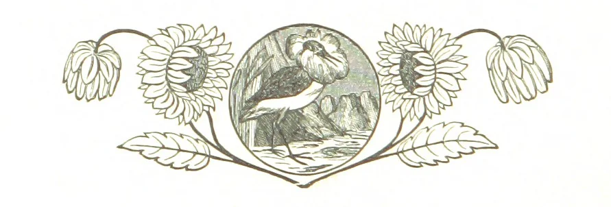 An illustration from The Folks of Fernleigh. A country chronicle, 1890, leaf 176