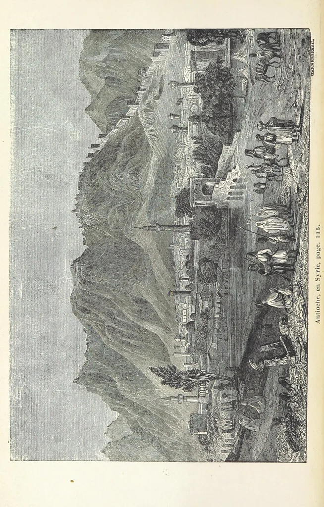An illustration from Histoire pittoresque des villes les plus remarquables de l'Italie, la Suisse, l'Allemagne, la Russie, la Turquie, la Grèce, l'Asie, l'Afrique et l'Amérique, 1849, leaf 10