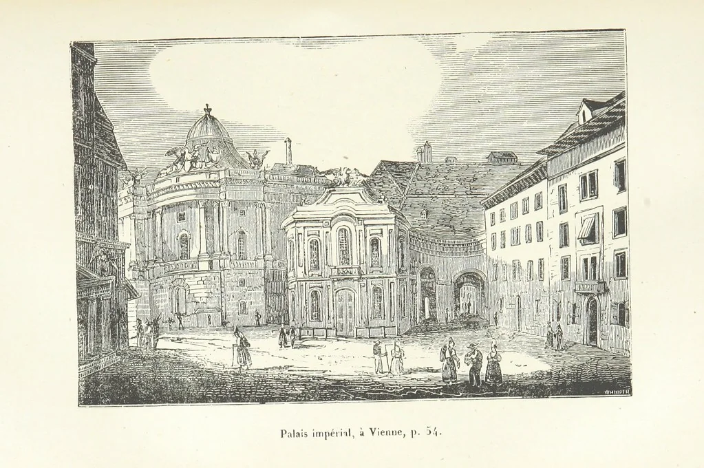 An illustration from Histoire pittoresque des villes les plus remarquables de l'Italie, la Suisse, l'Allemagne, la Russie, la Turquie, la Grèce, l'Asie, l'Afrique et l'Amérique, 1849, leaf 109