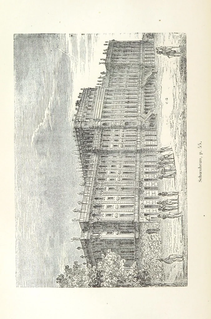 An illustration from Histoire pittoresque des villes les plus remarquables de l'Italie, la Suisse, l'Allemagne, la Russie, la Turquie, la Grèce, l'Asie, l'Afrique et l'Amérique, 1849, leaf 112