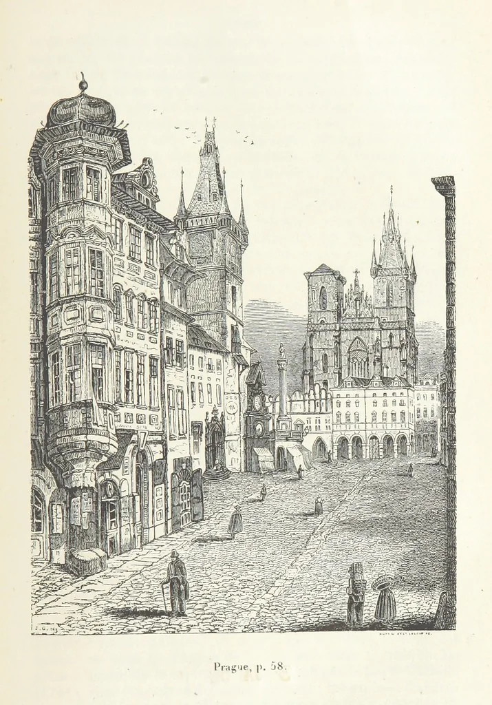 An illustration from Histoire pittoresque des villes les plus remarquables de l'Italie, la Suisse, l'Allemagne, la Russie, la Turquie, la Grèce, l'Asie, l'Afrique et l'Amérique, 1849, leaf 117