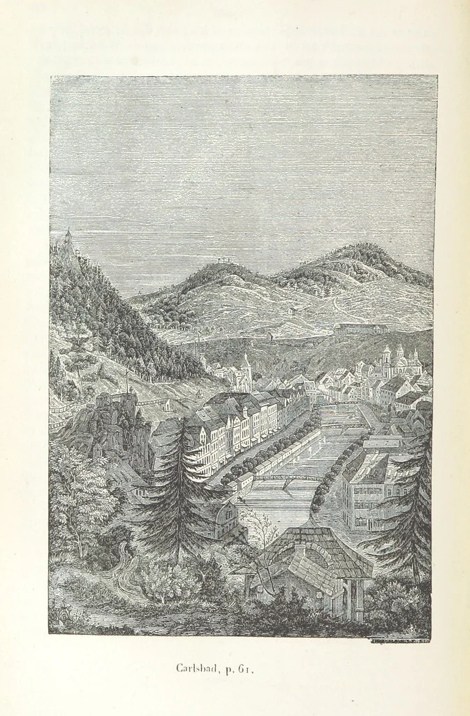 An illustration from Histoire pittoresque des villes les plus remarquables de l'Italie, la Suisse, l'Allemagne, la Russie, la Turquie, la Grèce, l'Asie, l'Afrique et l'Amérique, 1849, leaf 122