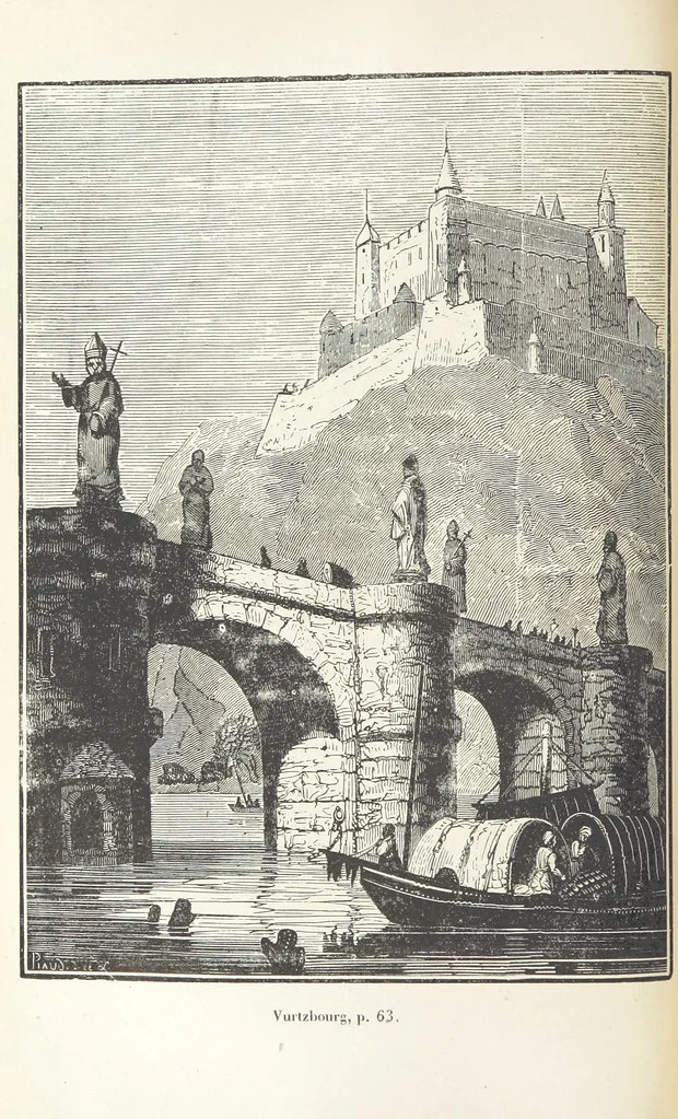 An illustration from Histoire pittoresque des villes les plus remarquables de l'Italie, la Suisse, l'Allemagne, la Russie, la Turquie, la Grèce, l'Asie, l'Afrique et l'Amérique, 1849, leaf 128