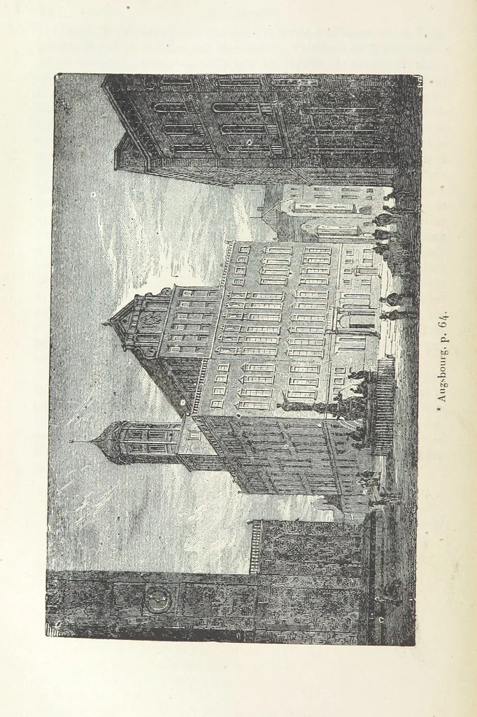An illustration from Histoire pittoresque des villes les plus remarquables de l'Italie, la Suisse, l'Allemagne, la Russie, la Turquie, la Grèce, l'Asie, l'Afrique et l'Amérique, 1849, leaf 132