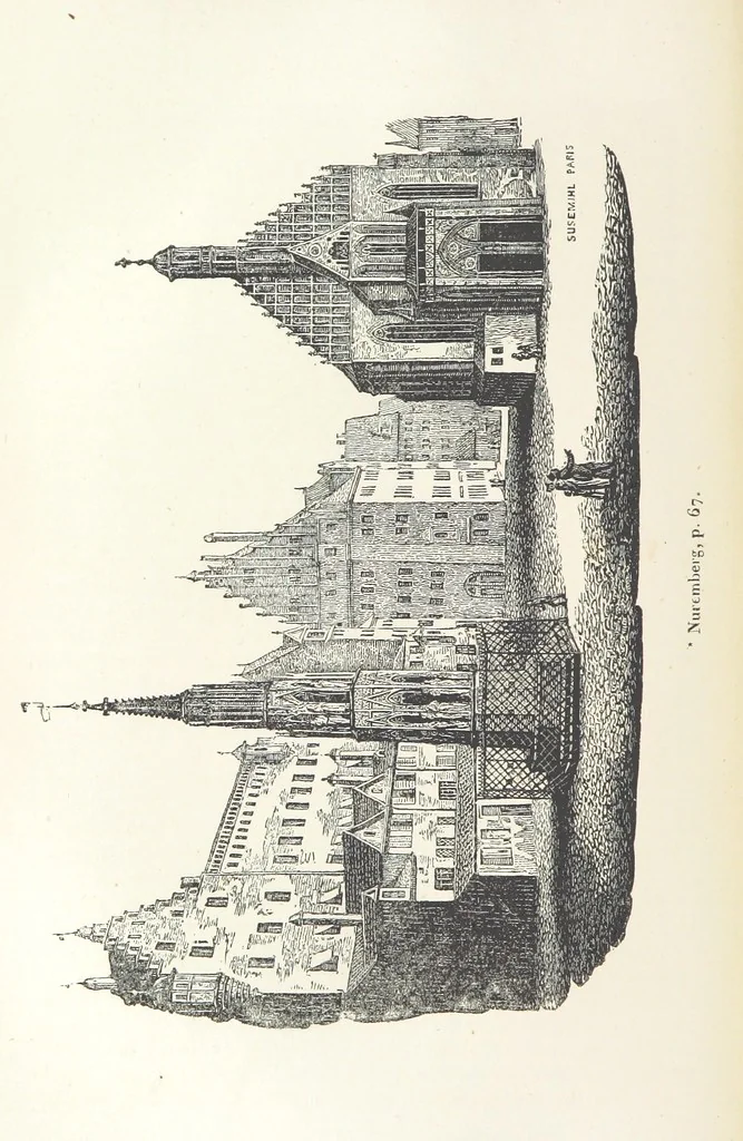 An illustration from Histoire pittoresque des villes les plus remarquables de l'Italie, la Suisse, l'Allemagne, la Russie, la Turquie, la Grèce, l'Asie, l'Afrique et l'Amérique, 1849, leaf 138