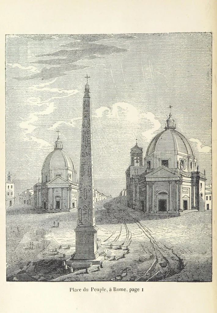 An illustration from Histoire pittoresque des villes les plus remarquables de l'Italie, la Suisse, l'Allemagne, la Russie, la Turquie, la Grèce, l'Asie, l'Afrique et l'Amérique, 1849, leaf 14