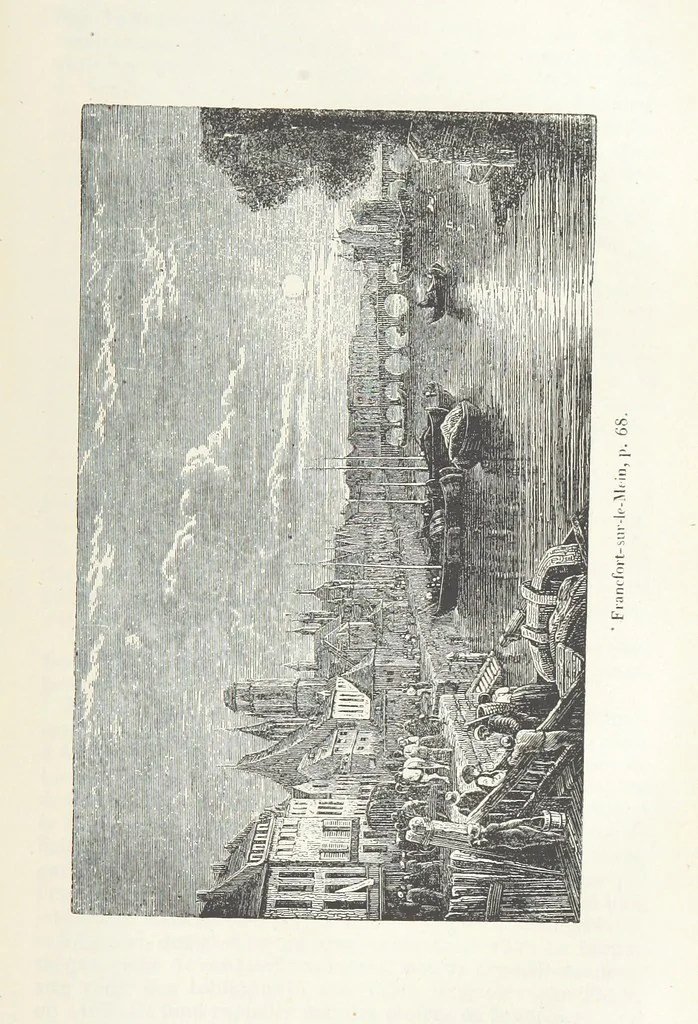An illustration from Histoire pittoresque des villes les plus remarquables de l'Italie, la Suisse, l'Allemagne, la Russie, la Turquie, la Grèce, l'Asie, l'Afrique et l'Amérique, 1849, leaf 141
