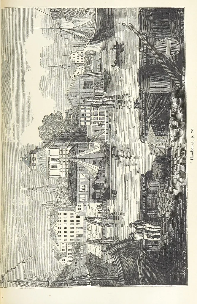 An illustration from Histoire pittoresque des villes les plus remarquables de l'Italie, la Suisse, l'Allemagne, la Russie, la Turquie, la Grèce, l'Asie, l'Afrique et l'Amérique, 1849, leaf 145