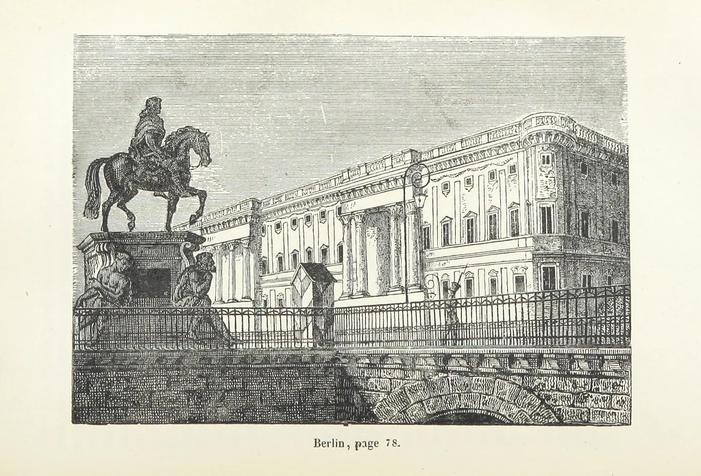 An illustration from Histoire pittoresque des villes les plus remarquables de l'Italie, la Suisse, l'Allemagne, la Russie, la Turquie, la Grèce, l'Asie, l'Afrique et l'Amérique, 1849, leaf 161