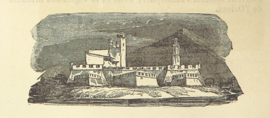 An illustration from Histoire pittoresque des villes les plus remarquables de l'Italie, la Suisse, l'Allemagne, la Russie, la Turquie, la Grèce, l'Asie, l'Afrique et l'Amérique, 1849, leaf 164