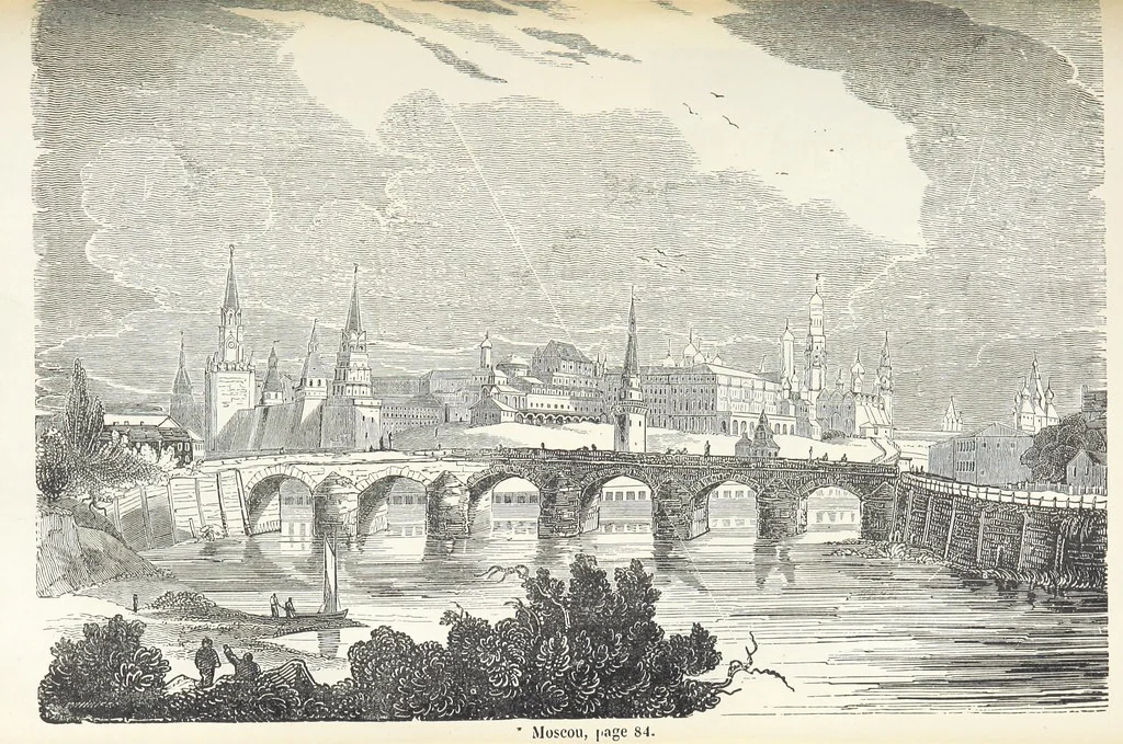 An illustration from Histoire pittoresque des villes les plus remarquables de l'Italie, la Suisse, l'Allemagne, la Russie, la Turquie, la Grèce, l'Asie, l'Afrique et l'Amérique, 1849, leaf 175