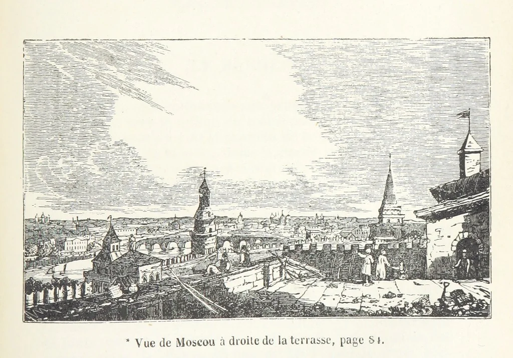An illustration from Histoire pittoresque des villes les plus remarquables de l'Italie, la Suisse, l'Allemagne, la Russie, la Turquie, la Grèce, l'Asie, l'Afrique et l'Amérique, 1849, leaf 177