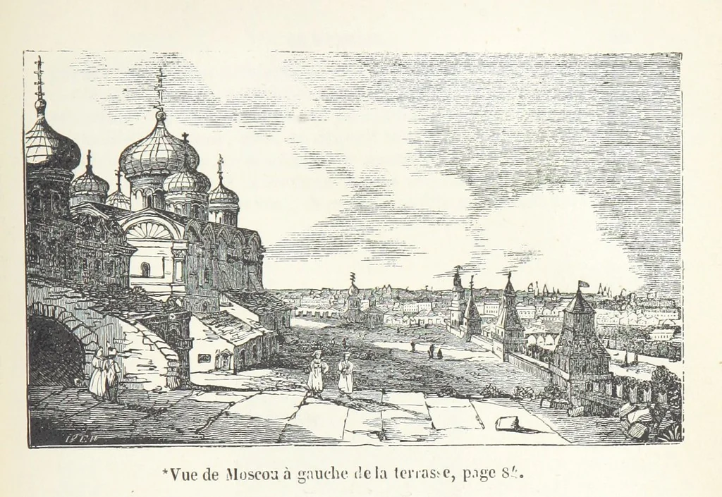 An illustration from Histoire pittoresque des villes les plus remarquables de l'Italie, la Suisse, l'Allemagne, la Russie, la Turquie, la Grèce, l'Asie, l'Afrique et l'Amérique, 1849, leaf 177