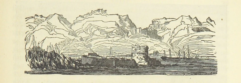 An illustration from Histoire pittoresque des villes les plus remarquables de l'Italie, la Suisse, l'Allemagne, la Russie, la Turquie, la Grèce, l'Asie, l'Afrique et l'Amérique, 1849, leaf 189