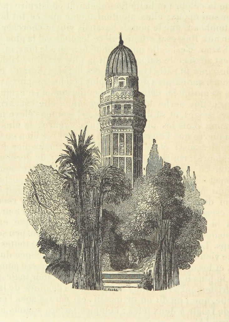 An illustration from Histoire pittoresque des villes les plus remarquables de l'Italie, la Suisse, l'Allemagne, la Russie, la Turquie, la Grèce, l'Asie, l'Afrique et l'Amérique, 1849, leaf 192
