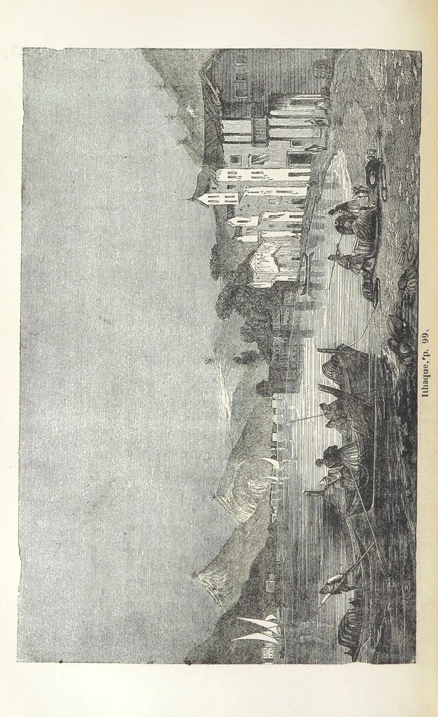 An illustration from Histoire pittoresque des villes les plus remarquables de l'Italie, la Suisse, l'Allemagne, la Russie, la Turquie, la Grèce, l'Asie, l'Afrique et l'Amérique, 1849, leaf 200