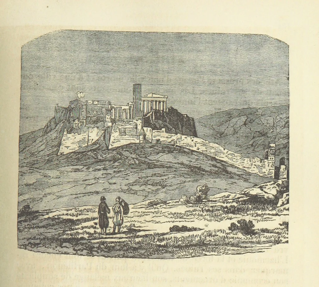 An illustration from Histoire pittoresque des villes les plus remarquables de l'Italie, la Suisse, l'Allemagne, la Russie, la Turquie, la Grèce, l'Asie, l'Afrique et l'Amérique, 1849, leaf 201