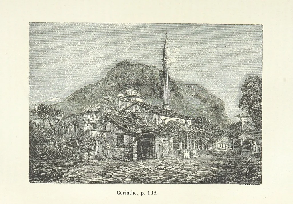 An illustration from Histoire pittoresque des villes les plus remarquables de l'Italie, la Suisse, l'Allemagne, la Russie, la Turquie, la Grèce, l'Asie, l'Afrique et l'Amérique, 1849, leaf 205