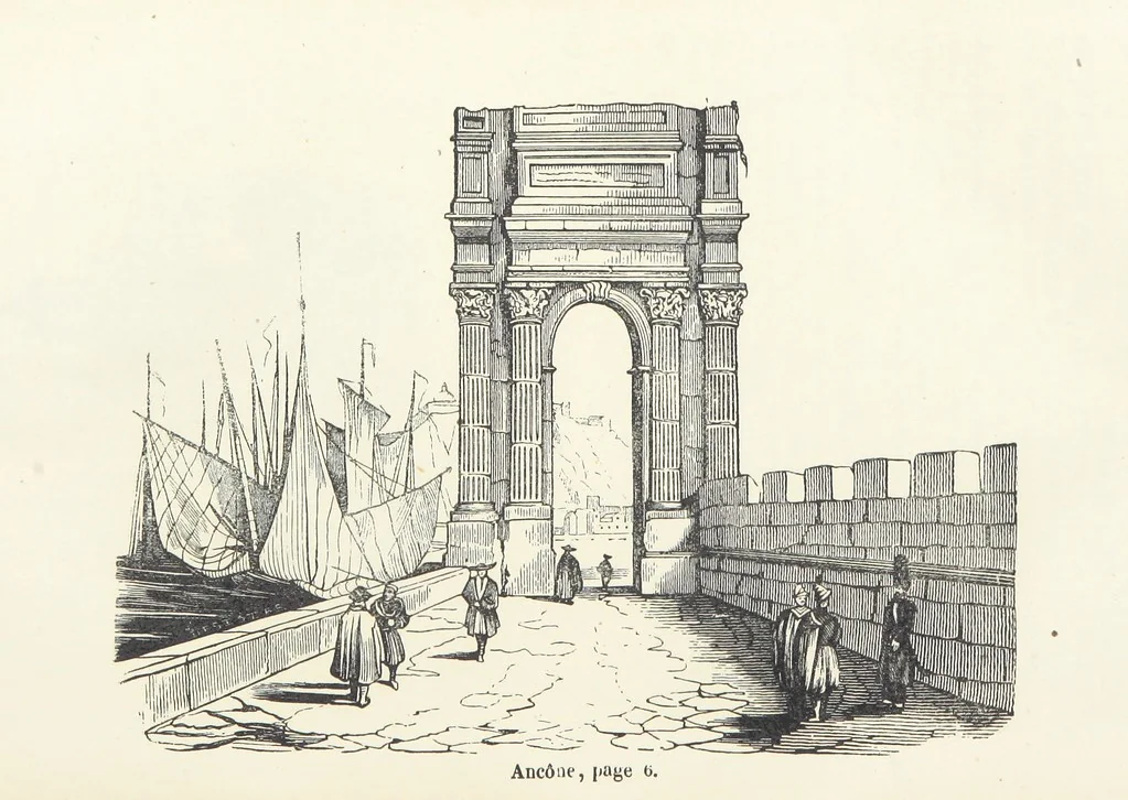 An illustration from Histoire pittoresque des villes les plus remarquables de l'Italie, la Suisse, l'Allemagne, la Russie, la Turquie, la Grèce, l'Asie, l'Afrique et l'Amérique, 1849, leaf 21
