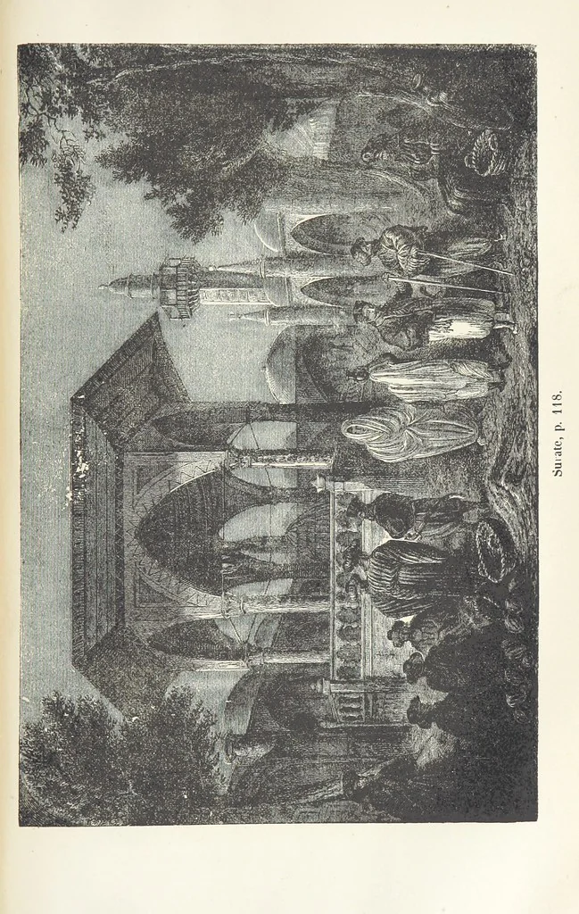 An illustration from Histoire pittoresque des villes les plus remarquables de l'Italie, la Suisse, l'Allemagne, la Russie, la Turquie, la Grèce, l'Asie, l'Afrique et l'Amérique, 1849, leaf 231