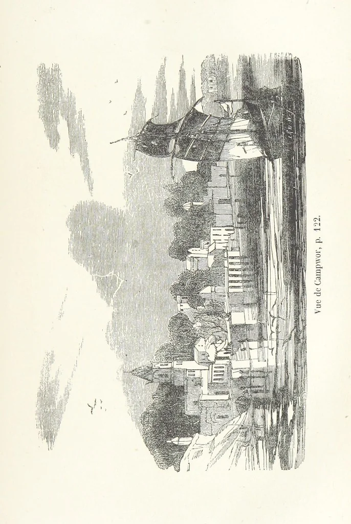 An illustration from Histoire pittoresque des villes les plus remarquables de l'Italie, la Suisse, l'Allemagne, la Russie, la Turquie, la Grèce, l'Asie, l'Afrique et l'Amérique, 1849, leaf 241