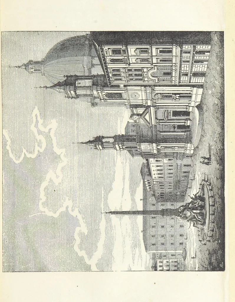 An illustration from Histoire pittoresque des villes les plus remarquables de l'Italie, la Suisse, l'Allemagne, la Russie, la Turquie, la Grèce, l'Asie, l'Afrique et l'Amérique, 1849, leaf 25