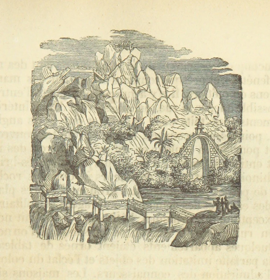 An illustration from Histoire pittoresque des villes les plus remarquables de l'Italie, la Suisse, l'Allemagne, la Russie, la Turquie, la Grèce, l'Asie, l'Afrique et l'Amérique, 1849, leaf 253