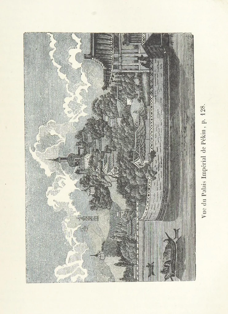 An illustration from Histoire pittoresque des villes les plus remarquables de l'Italie, la Suisse, l'Allemagne, la Russie, la Turquie, la Grèce, l'Asie, l'Afrique et l'Amérique, 1849, leaf 255