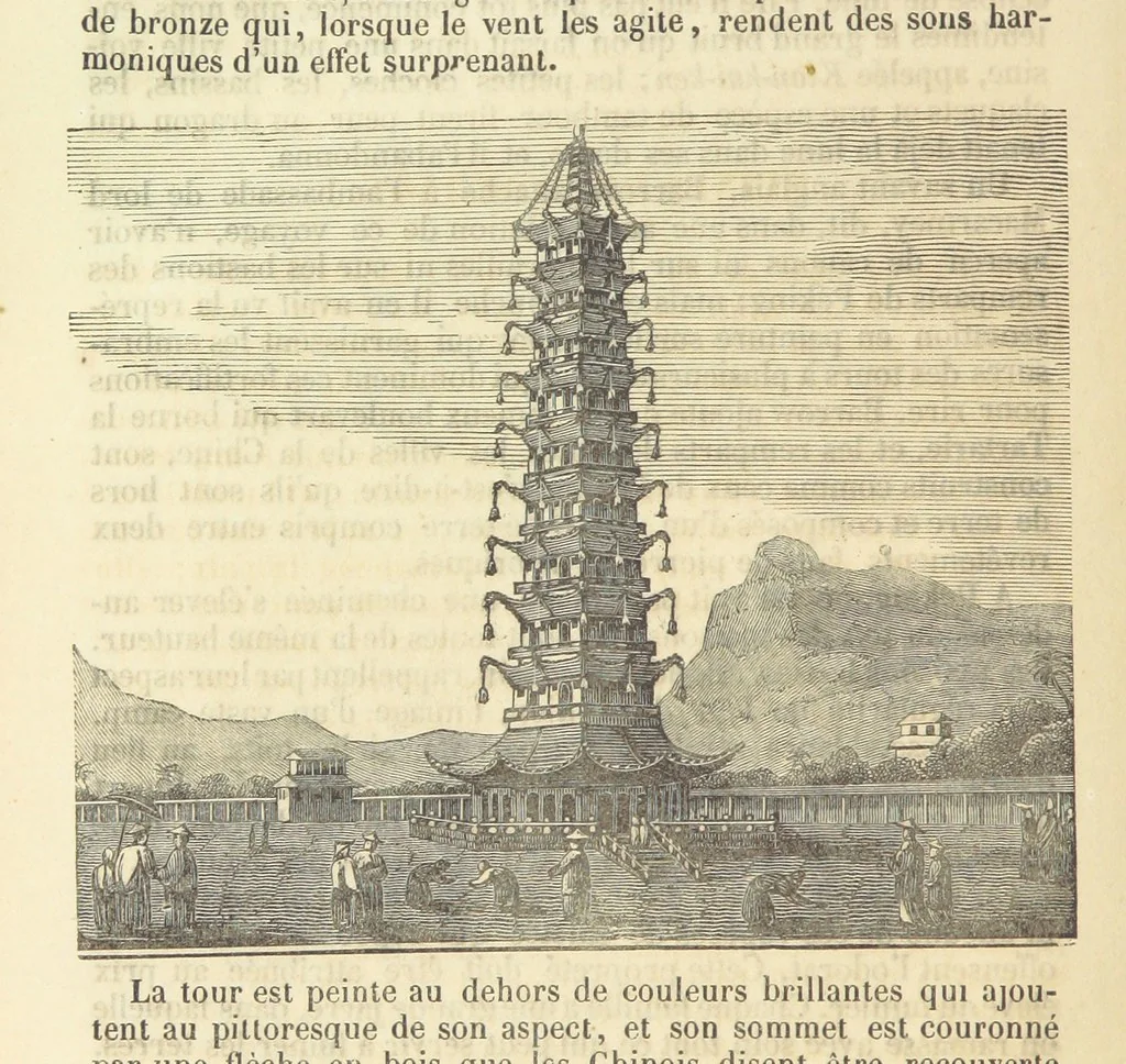 An illustration from Histoire pittoresque des villes les plus remarquables de l'Italie, la Suisse, l'Allemagne, la Russie, la Turquie, la Grèce, l'Asie, l'Afrique et l'Amérique, 1849, leaf 258