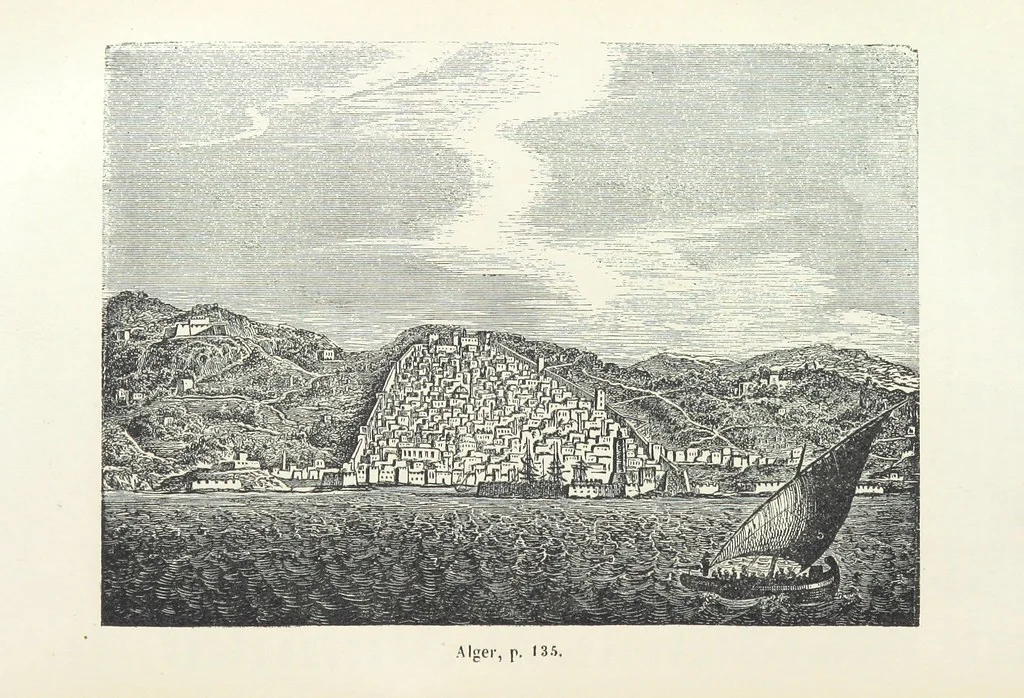 An illustration from Histoire pittoresque des villes les plus remarquables de l'Italie, la Suisse, l'Allemagne, la Russie, la Turquie, la Grèce, l'Asie, l'Afrique et l'Amérique, 1849, leaf 268